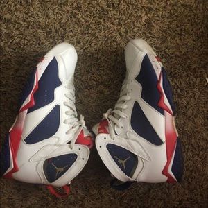 Jordan 7 Tinker Olympic Alternate size 11